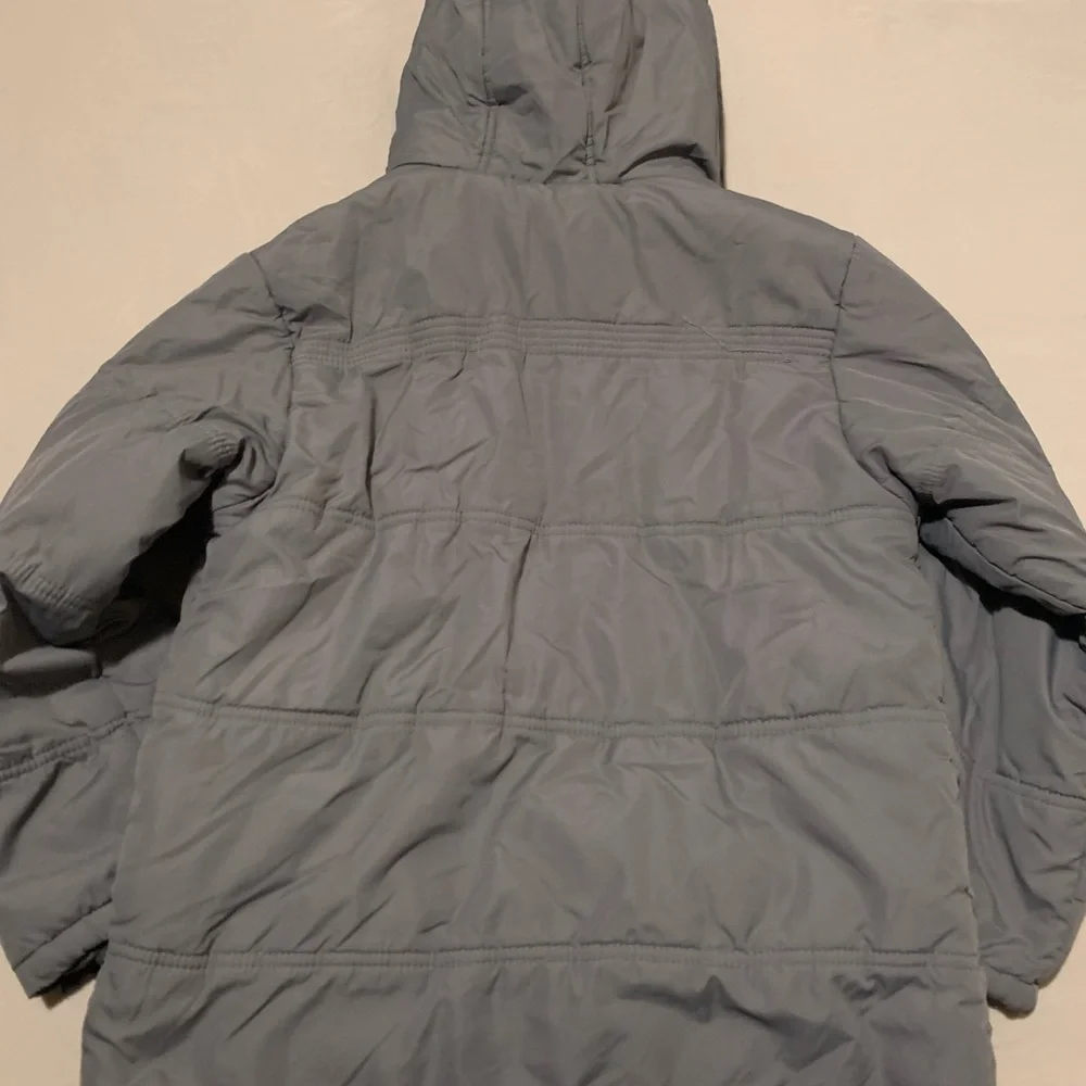 Gymboree Kids Puffer Jacket in Gray